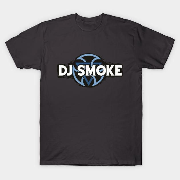 DJ Smoke Logo T-Shirt by DJ Smoke Shop2